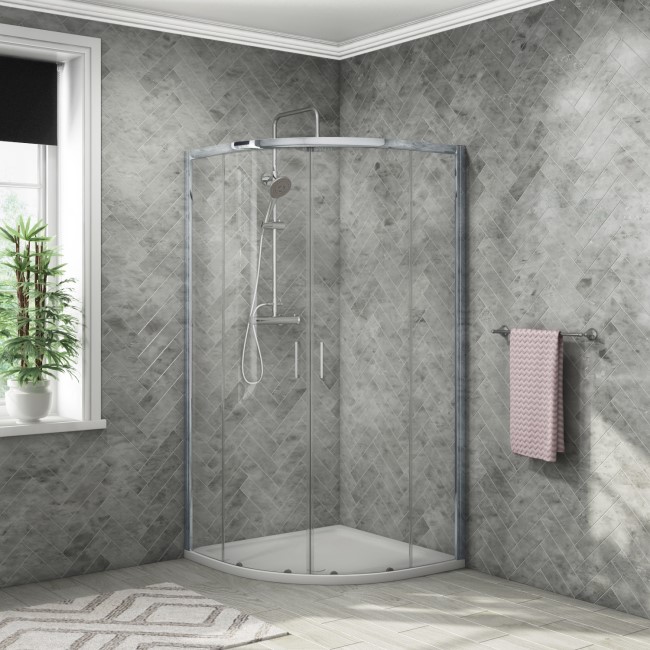 900mm Quadrant Shower Enclosure - Vega