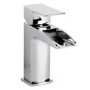 Chrome Mono Waterfall Basin Mixer Tap - Tabor