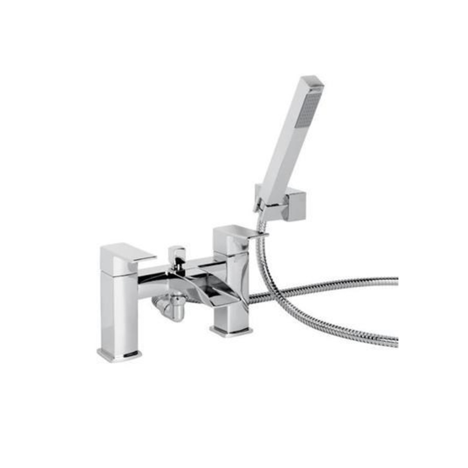 Chrome Waterfall Bath Shower Mixer Tap - Tabor