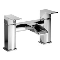 GRADE A1 - Chrome Waterfall Bath Mixer Tap - Tabor