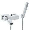 Curve Wall Mounted Bath Shower Mixer