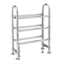Hudson Reed Adelaide Heated Towel Rail Chrome - 762 x 685mm