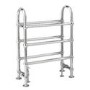 Hudson Reed Adelaide Heated Towel Rail Chrome - 762 x 685mm