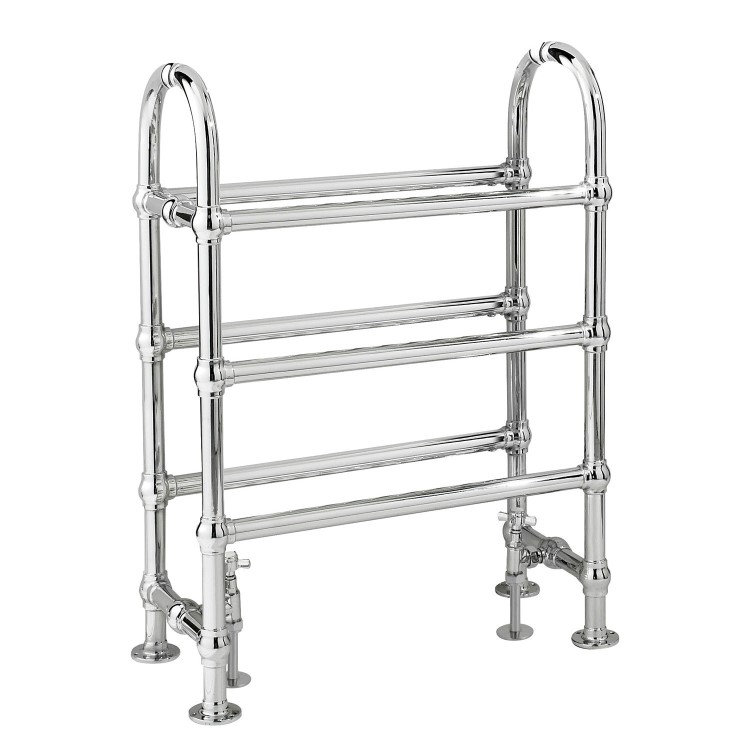 Hudson Reed Adelaide Heated Towel Rail Chrome - 762 x 685mm