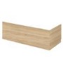 Premier Athena Natural Oak 700mm Bath End Panel