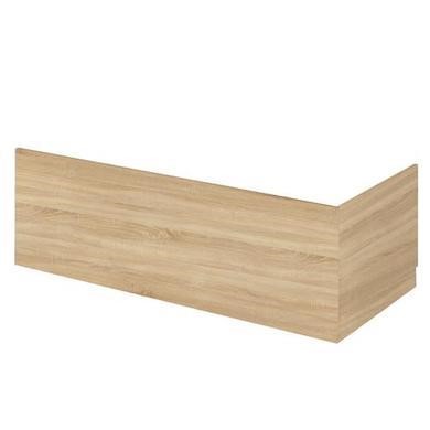 Premier Athena Natural Oak 700mm Bath End Panel