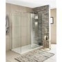 GRADE A1 - Premier Wetroom 8mm Return Screen 215 x 1850mm