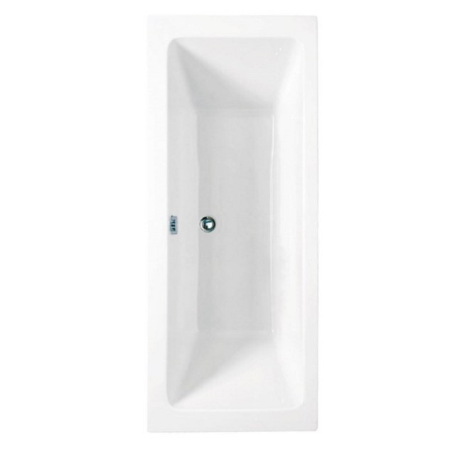GRADE A2 - Rectangularo Double Ended Straight Bath - 1800mm x 1000mm