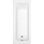 GRADE A1 - Rutland Square Single Ended Bath - 1600 x 700mm