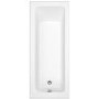 Simpson Single Ended Standard Bath - 1800 x 800mm