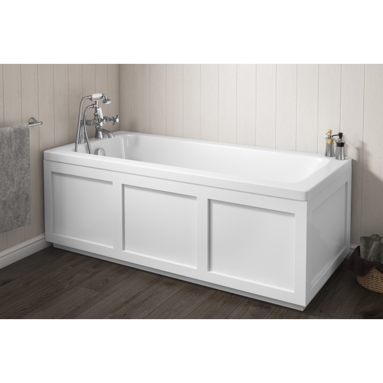 Simpson Single Ended Standard Bath - 1800 x 800mm