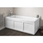 Simpson Single Ended Standard Bath - 1800 x 800mm