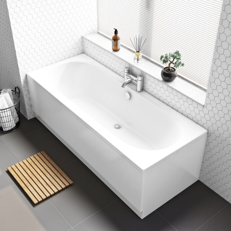Burford Round Double Ended Bath - 1700 x 750mm