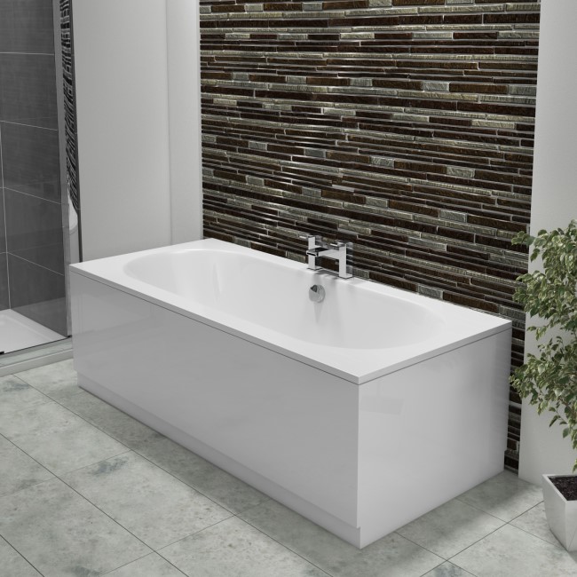 Cassidy Double Ended Standard Bath - 1800 x 800mm