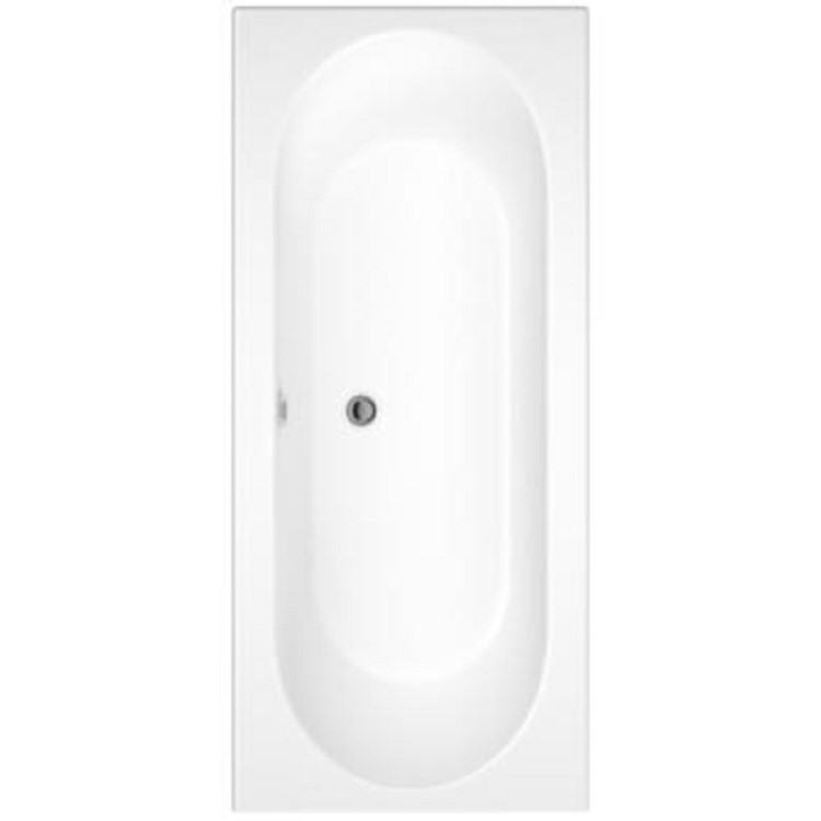 Burford Round Double Ended Bath - 1700 x 750mm