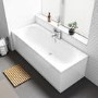 Burford Round Double Ended Bath - 1800 x 800mm