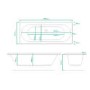 Burford Round Double Ended Bath - 1800 x 800mm