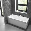 Saxon Double Ended Standard Bath - 1800 x 800mm