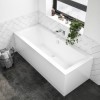 Chiltern Square Double Ended Bath - 1800 x 800mm