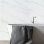 White Marble PVC Shower Wall Panel - 2400 x 1200mm