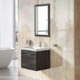 Trav Beige PVC Shower Wall Panel - 2400 x 1200mm