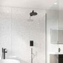 White Stone Diamond PVC Shower Wall Panel - 2400 x 1000mm