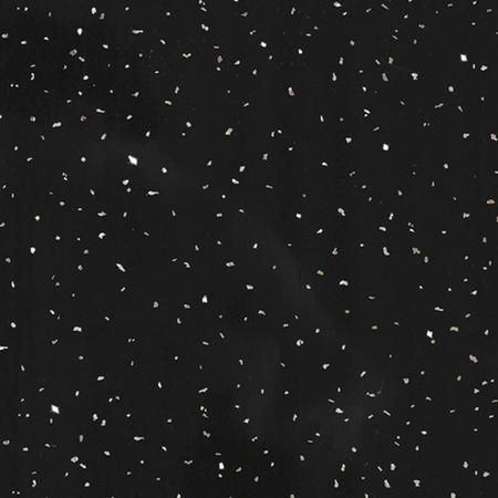 Black Stone Diamond PVC Shower Wall Panel - 2400 x 1000mm
