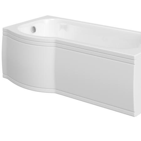 Acrylic P Shaped Bath Front Panel -1500mm BeBa_24899 | Appliances Direct