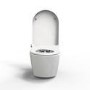 GRADE A1 - Wall Hung Bidet Toilet Combo- Built in Dryer & Spray-Purificare