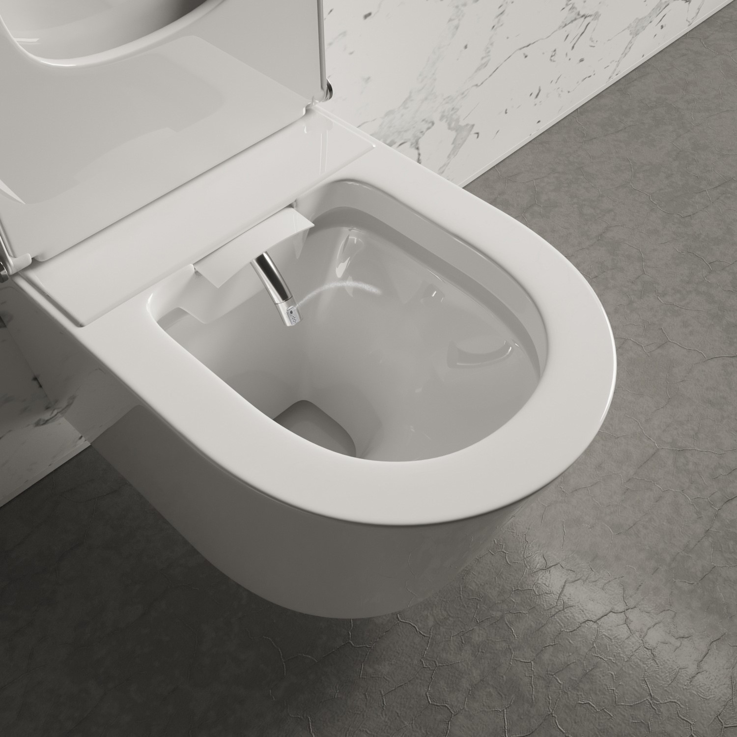 Bidet Toilet Bidet Definition Tushy Bidet