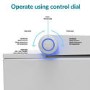GRADE A1 - Back to Wall Bidet Toilet Combo- Built in Dryer & Spray-Purificare