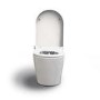 GRADE A1 - Back to Wall Bidet Toilet Combo- Built in Dryer & Spray-Purificare