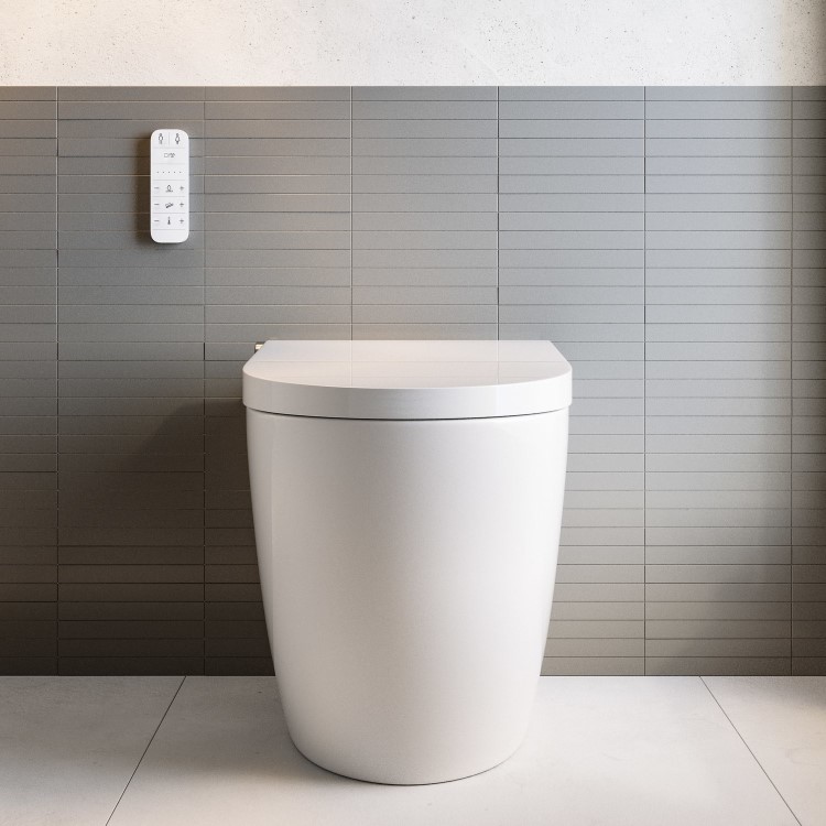 Back to Wall Smart Bidet Japanese Toilet - Purificare