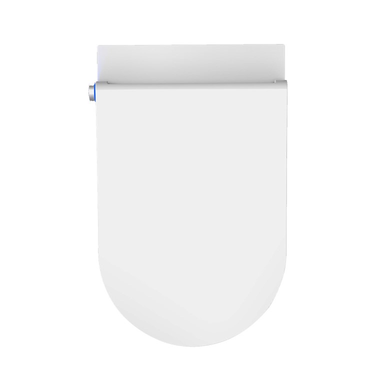 GRADE A1 - Back to Wall Bidet Toilet Combo- Built in Dryer & Spray-Purificare