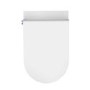 GRADE A1 - Back to Wall Bidet Toilet Combo- Built in Dryer & Spray-Purificare
