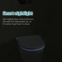 GRADE A1 - Back to Wall Bidet Toilet Combo- Built in Dryer & Spray-Purificare