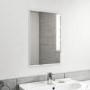 GRADE A1 - Helios Bathroom Mirror - 400 x 600mm