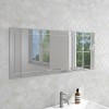 Rectangular Bathroom Mirror 1200 x 500mm - Tucana