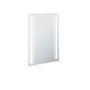 Rectangular Heated Bathroom Mirror with Lights 500 x 700mm - Capella
