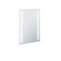 Rectangular LED Bathroom Mirror with Demister 500 x 700mm - Capella