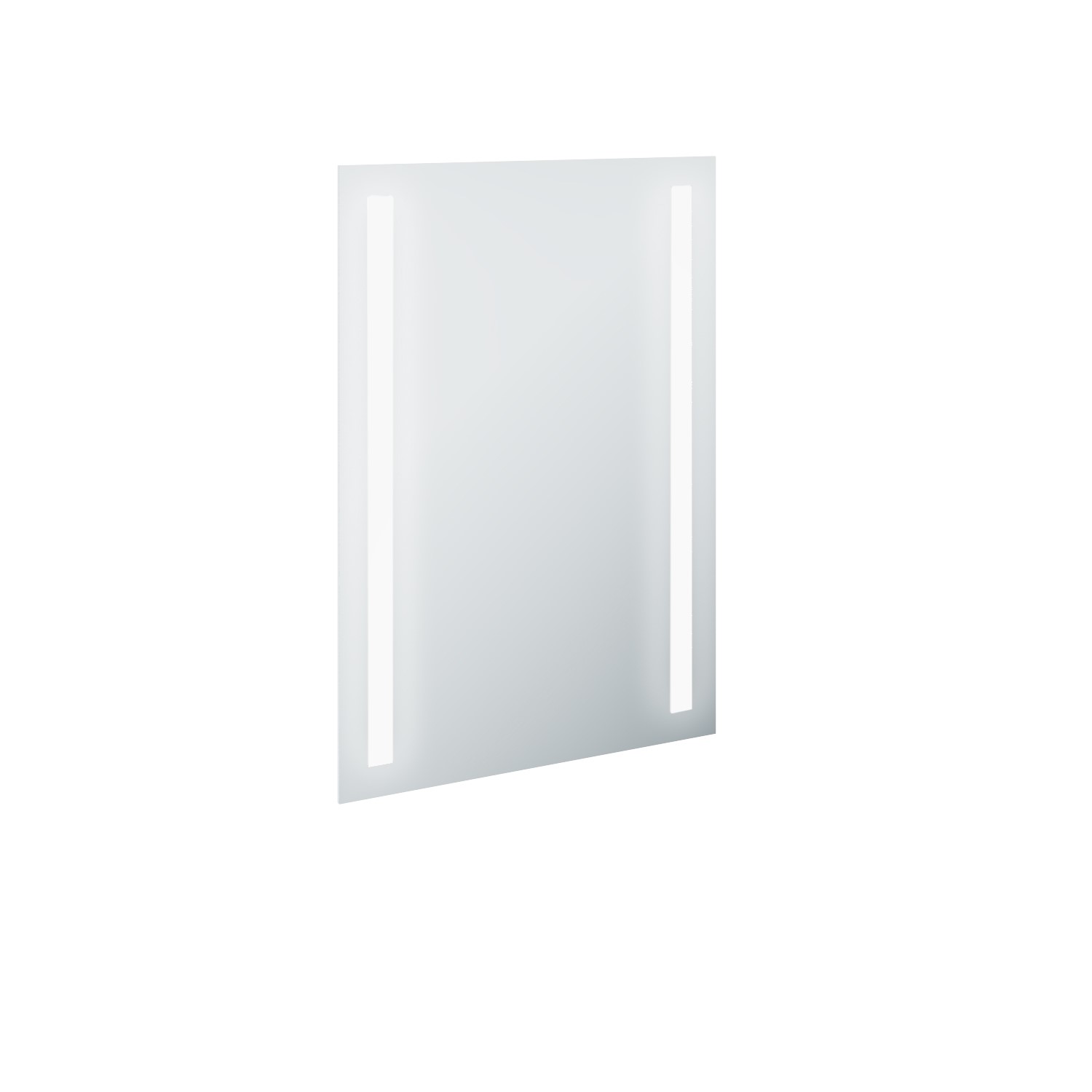 Rectangular Led Bathroom Mirror With Demister 500 X 700mm Capella Beba Appliances Direct Rectangular Led Bathroom Mirror With Demister 500 X 700mm Capella Beba Appliances Direct
