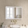 GRADE A1 - 500 x 700mm Illuminated LED Bathroom Mirror - Ariel