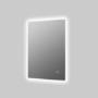 GRADE A1 - 500 x 700mm Illuminated LED Bathroom Mirror - Ariel