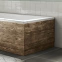 700mm Wooden Wood Effect Bath End Panel - Ashford
