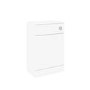 500mm x 330mm White Back to Wall Toilet Unit Only - Classic