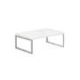 600mm White Countertop Basin Shelf Only - Lund