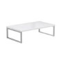 800mm White Countertop Basin Shelf Only - Lund