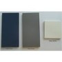 GRADE A3 - Traditional Tall Boy Bathroom Cabinet - Doors & Shelves - Matt Blue - Baxenden