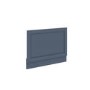 Baxenden Wooden Matt Blue 750mm End Bath Panel