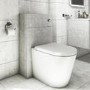 500mm Concrete Effect WC Toilet Unit - Sion